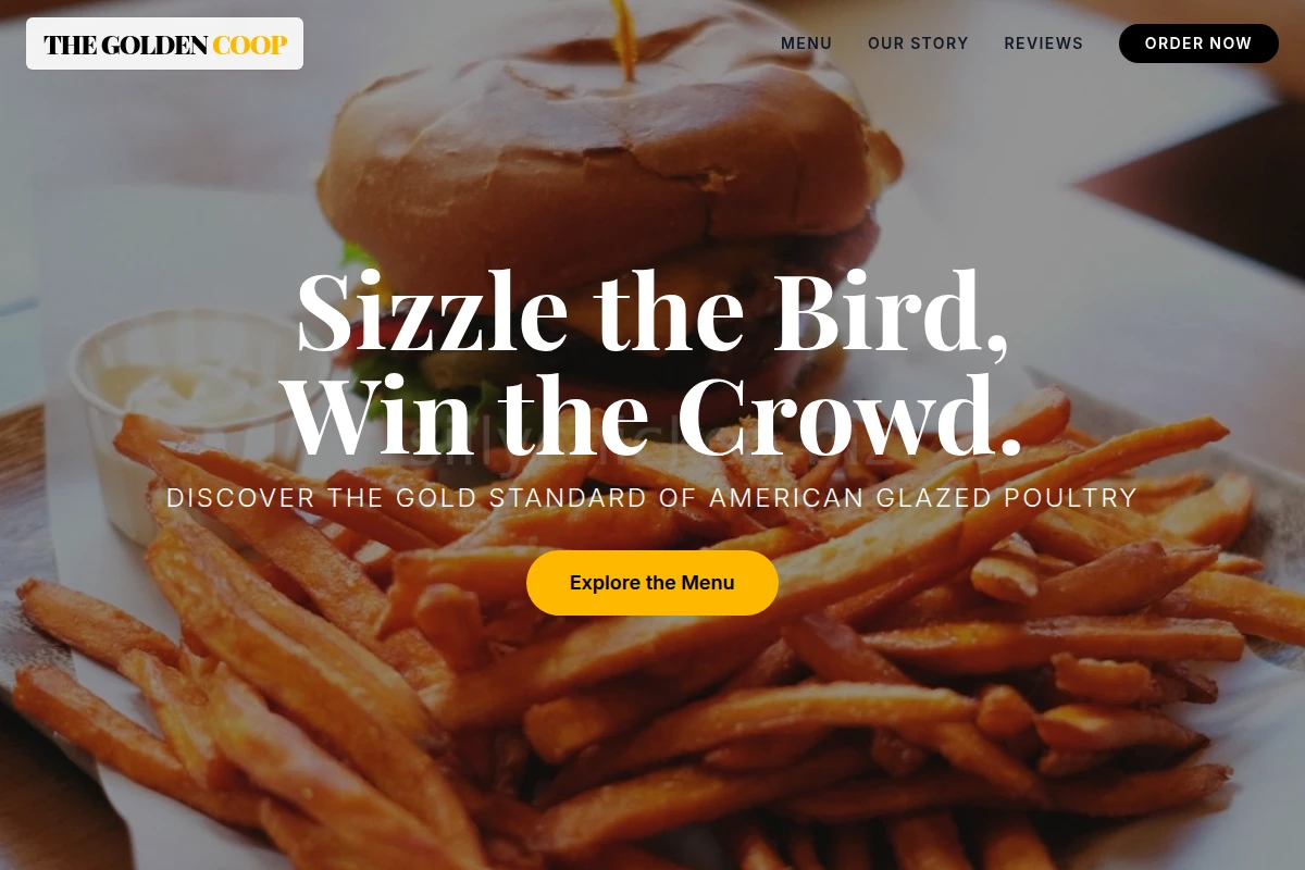 Glaze American Food