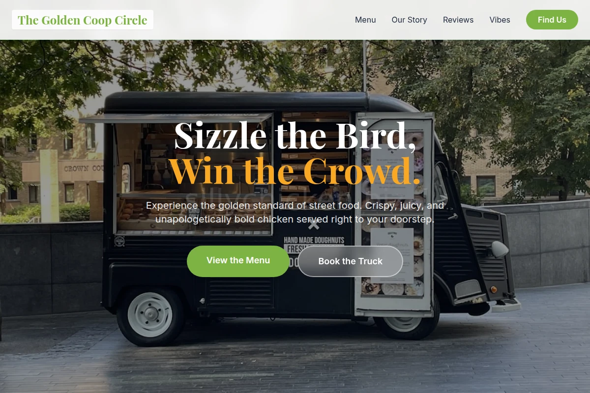 Breast Food Truck