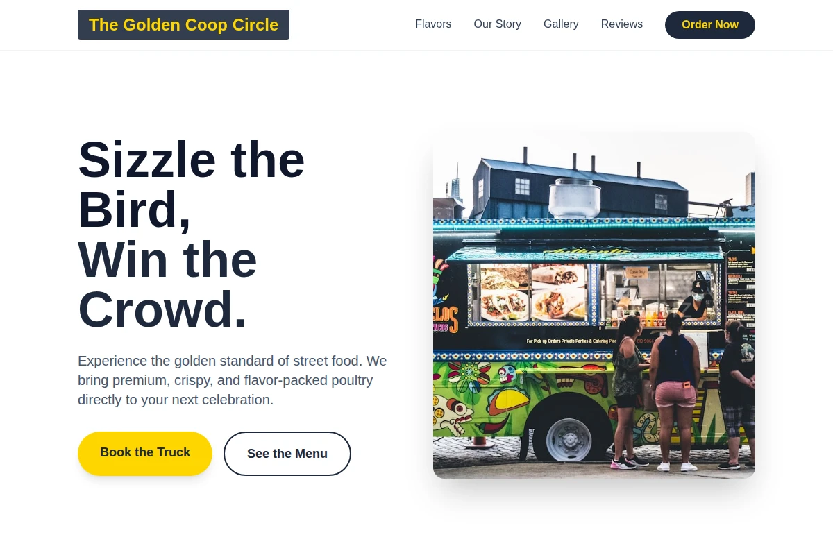 Plump Food Truck