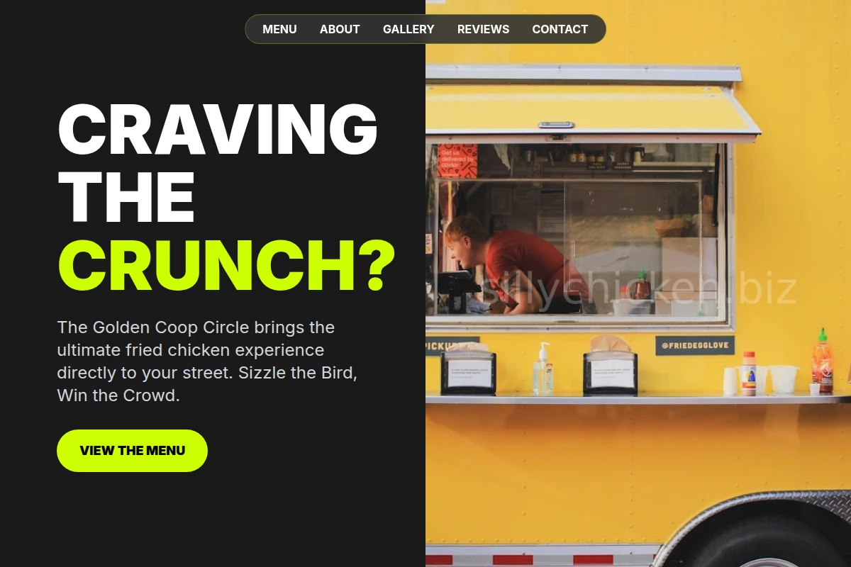 Cluck Food Truck