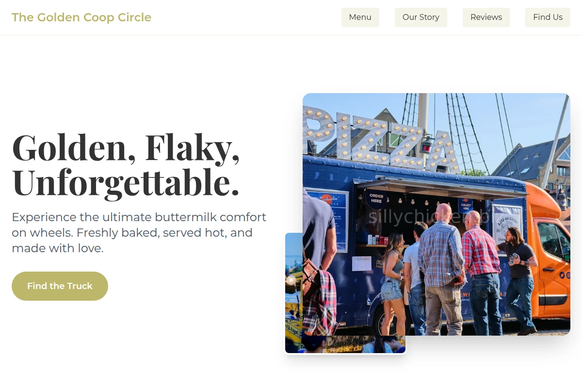 Biscuit Food Truck