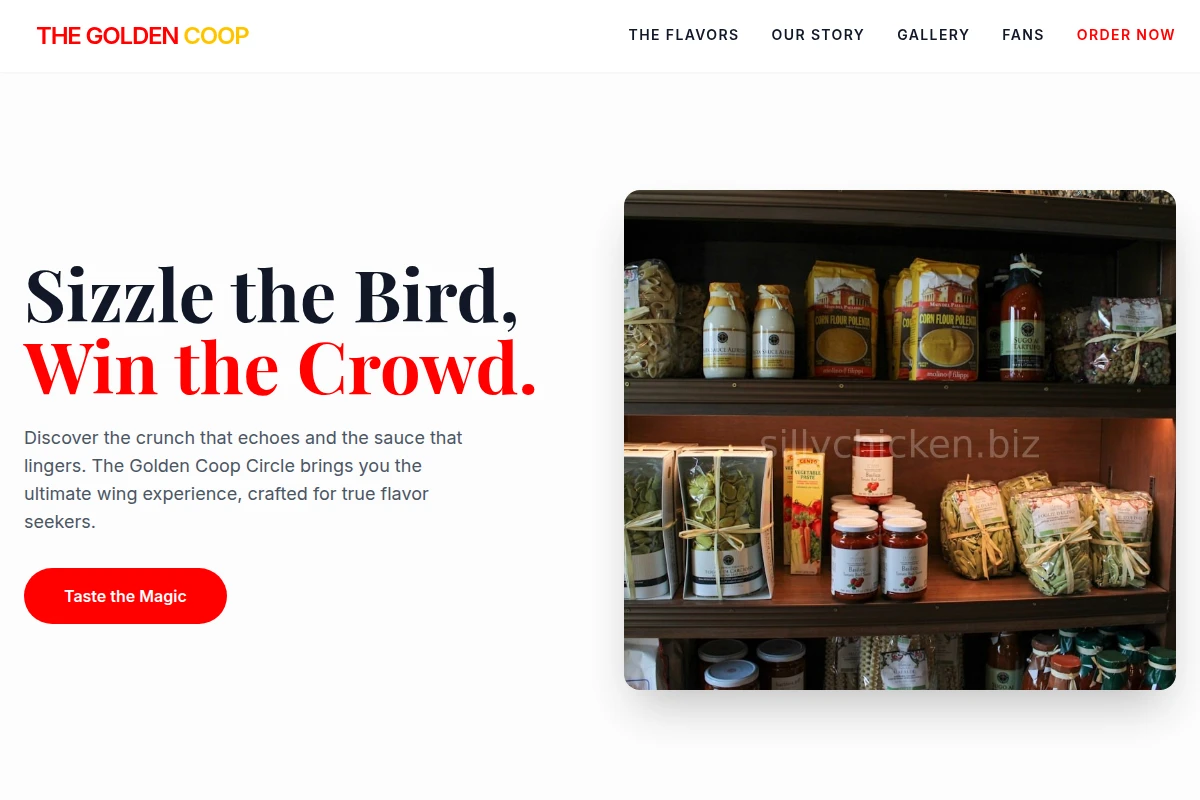 Wing Specialty Food
